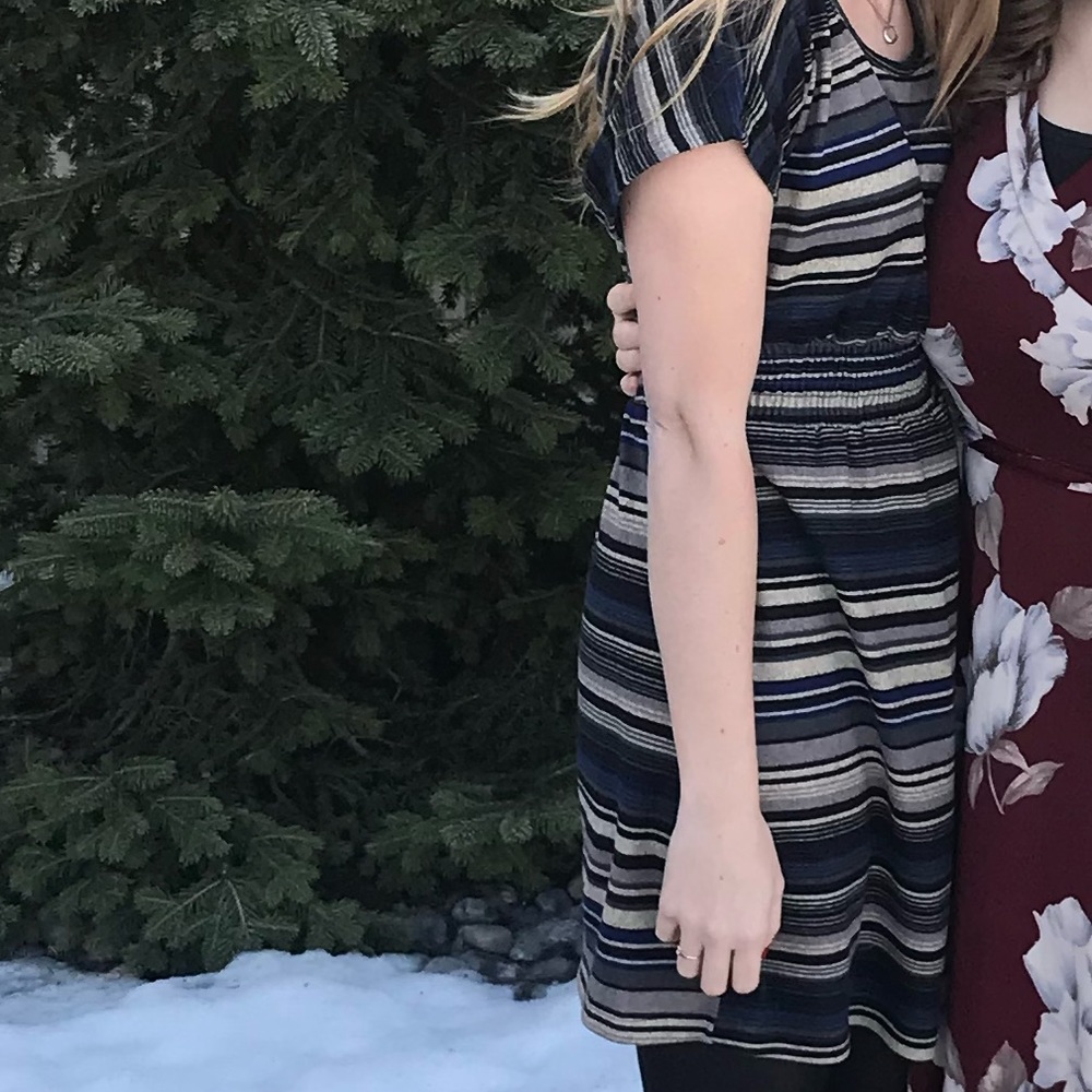 Striped Dress